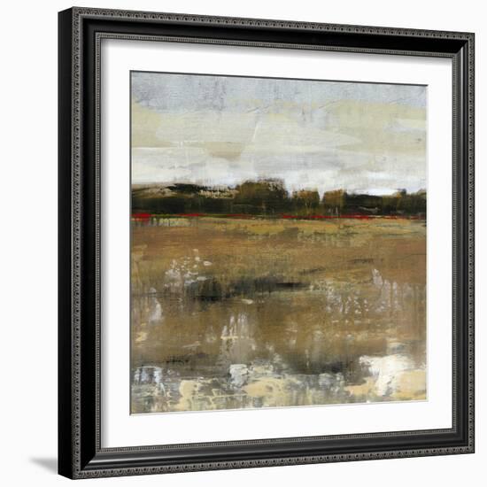 Pastoral II-Tim O'toole-Framed Art Print