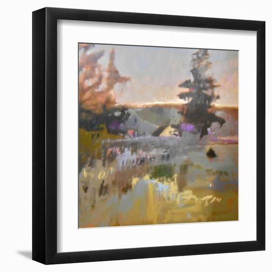 Pastoral IX-Jane Schmidt-Framed Art Print