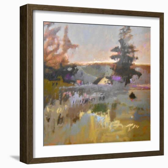 Pastoral IX-Jane Schmidt-Framed Art Print