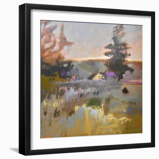 Pastoral IX-Jane Schmidt-Framed Art Print