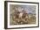 Pastoral Journey-Giovanni Benedetto Castiglione-Framed Art Print