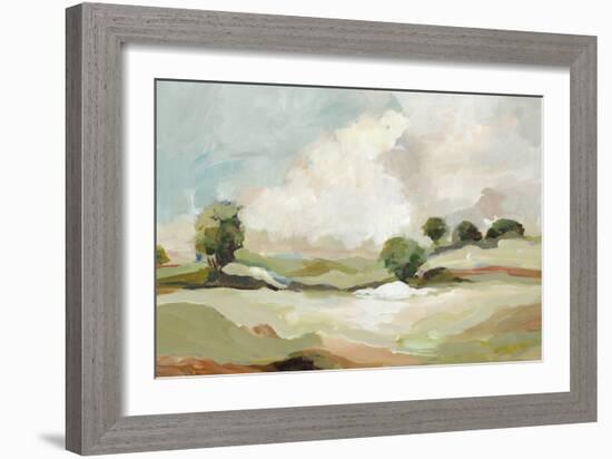 Pastoral Land-Allison Pearce-Framed Art Print