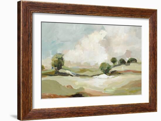 Pastoral Land-Allison Pearce-Framed Art Print