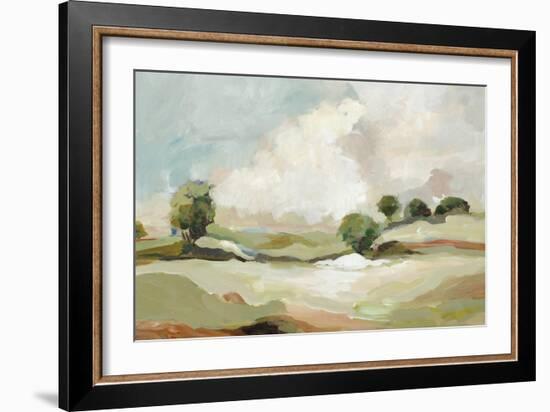 Pastoral Land-Allison Pearce-Framed Art Print