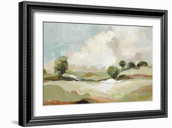 Pastoral Land-Allison Pearce-Framed Art Print