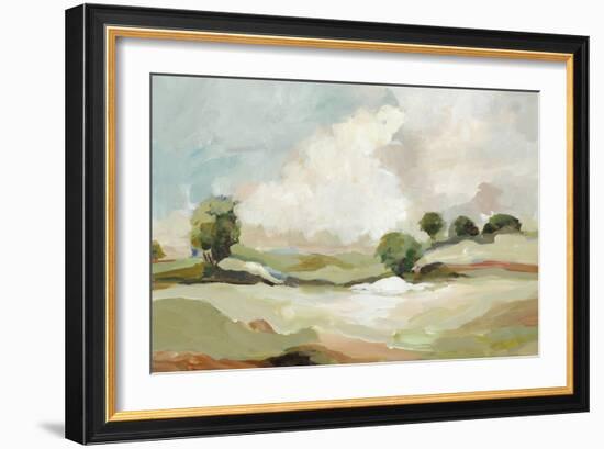 Pastoral Land-Allison Pearce-Framed Art Print