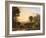 Pastoral Landscape, 1645-Claude Lorraine-Framed Giclee Print