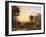 Pastoral Landscape, 1645-Claude Lorraine-Framed Giclee Print