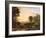 Pastoral Landscape, 1645-Claude Lorraine-Framed Giclee Print