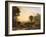 Pastoral Landscape, 1645-Claude Lorraine-Framed Giclee Print