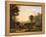 Pastoral Landscape, 1645-Claude Lorraine-Framed Premier Image Canvas