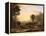 Pastoral Landscape, 1645-Claude Lorraine-Framed Premier Image Canvas