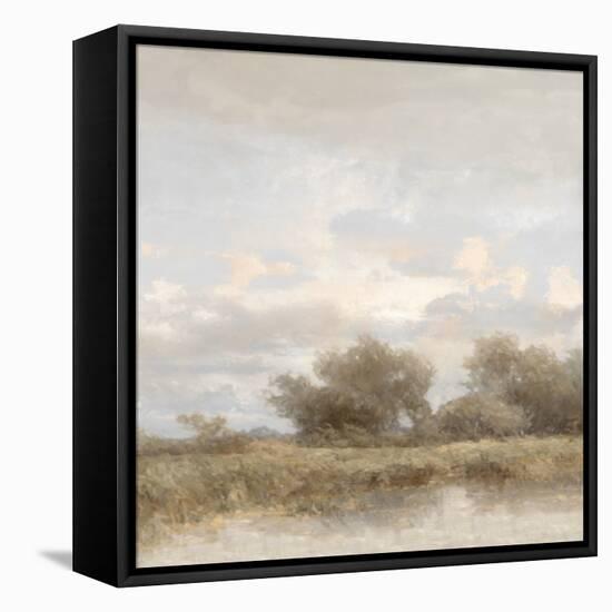 Pastoral Landscape 2, 2024-Jesse Carter-Framed Stretched Canvas