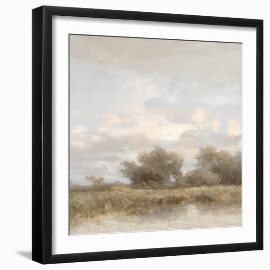 Pastoral Landscape 2, 2024-Jesse Carter-Framed Art Print