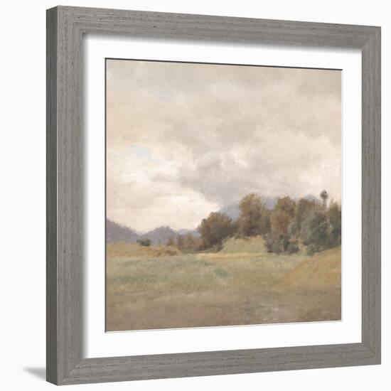 Pastoral Landscape, 2024-Jesse Carter-Framed Art Print