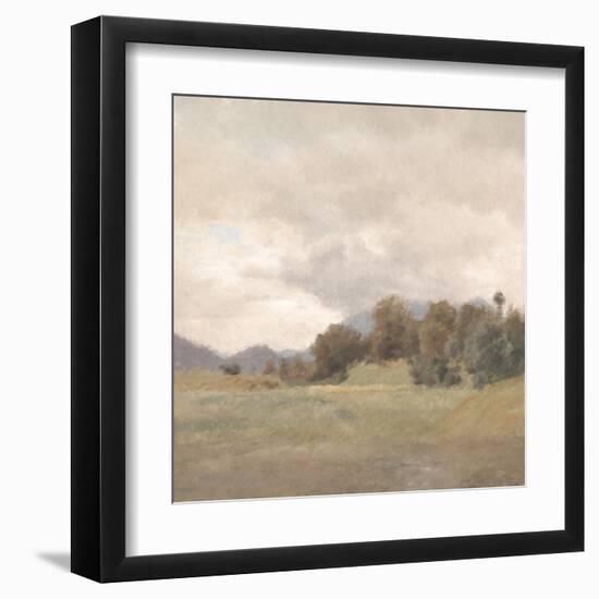 Pastoral Landscape, 2024-Jesse Carter-Framed Art Print