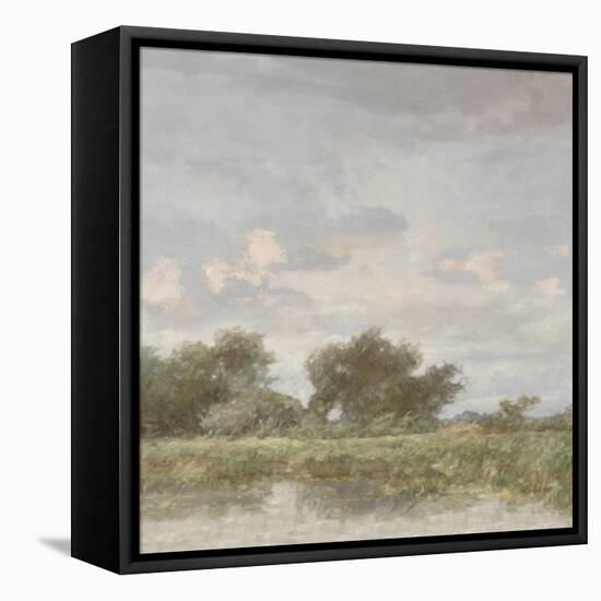 Pastoral Landscape 3, 2024-Jesse Carter-Framed Stretched Canvas