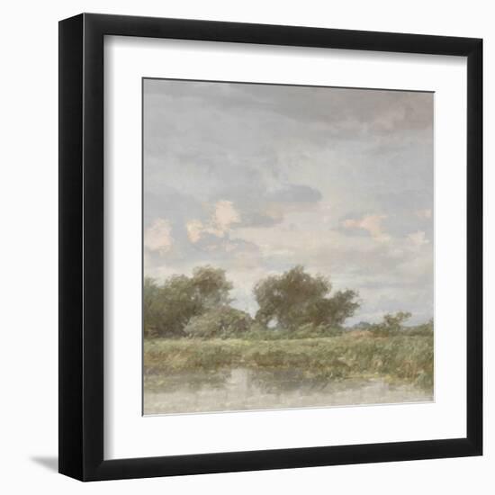 Pastoral Landscape 3, 2024-Jesse Carter-Framed Art Print