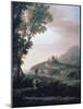 Pastoral Landscape, C1620-1682-Claude Lorraine-Mounted Giclee Print