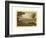 Pastoral Landscape III-Claude Lorraine-Framed Premium Giclee Print