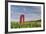 Pastoral Phone Box-Michael Blanchette Photography-Framed Photographic Print