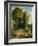 Pastoral Scene, 1865-George Cole-Framed Giclee Print