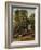 Pastoral Scene with Sheep, 19Th Century-George Cole-Framed Giclee Print