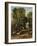 Pastoral Scene with Sheep, 19Th Century-George Cole-Framed Giclee Print