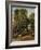 Pastoral Scene with Sheep, 19Th Century-George Cole-Framed Giclee Print