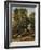 Pastoral Scene with Sheep, 19Th Century-George Cole-Framed Giclee Print