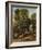 Pastoral Scene with Sheep, 19Th Century-George Cole-Framed Giclee Print