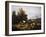 Pastoral Scene-Francesco Zuccarelli-Framed Giclee Print