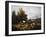 Pastoral Scene-Francesco Zuccarelli-Framed Giclee Print