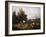 Pastoral Scene-Francesco Zuccarelli-Framed Giclee Print