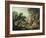 Pastoral Scene-Jean-Baptiste Huet-Framed Giclee Print