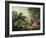 Pastoral Scene-Jean-Baptiste Huet-Framed Giclee Print