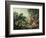 Pastoral Scene-Jean-Baptiste Huet-Framed Giclee Print