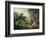 Pastoral Scene-Jean-Baptiste Huet-Framed Giclee Print