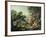 Pastoral Scene-Jean-Baptiste Huet-Framed Giclee Print