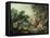 Pastoral Scene-Jean-Baptiste Huet-Framed Premier Image Canvas