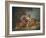 'Pastoral Subject', 18th century-Francois Boucher-Framed Giclee Print