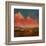 Pastoral Sunset-Chris Vest-Framed Art Print