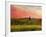 Pastoral Sunset-Robert Cattan-Framed Photographic Print