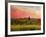 Pastoral Sunset-Robert Cattan-Framed Photographic Print