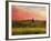 Pastoral Sunset-Robert Cattan-Framed Photographic Print