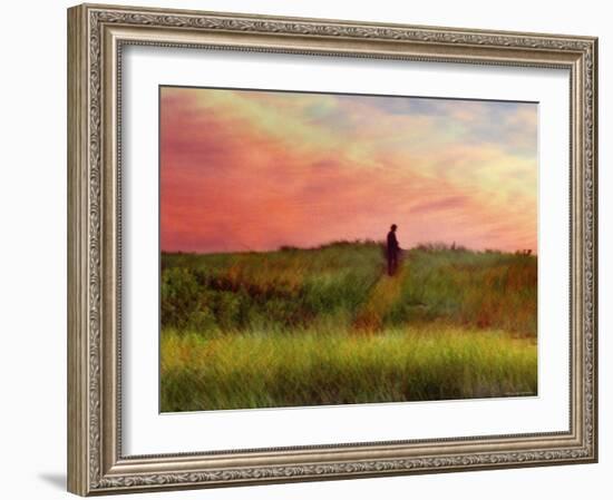 Pastoral Sunset-Robert Cattan-Framed Photographic Print