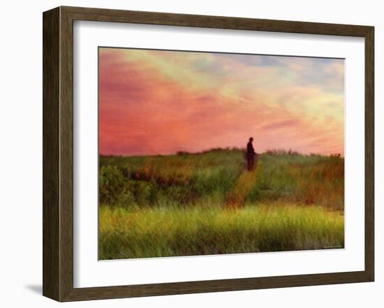 Pastoral Sunset-Robert Cattan-Framed Photographic Print