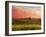 Pastoral Sunset-Robert Cattan-Framed Photographic Print