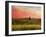 Pastoral Sunset-Robert Cattan-Framed Photographic Print