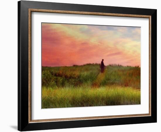 Pastoral Sunset-Robert Cattan-Framed Photographic Print